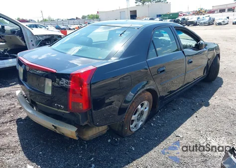 2004 Cadillac Cts Standard from USA, damaged, VIN 1G6DM577540155139